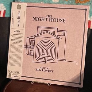 Ben Lovett The Night House Vinyl Sealed
